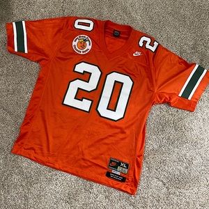 Bernie Kosar 1984 Miami Orange Bowl Jersey